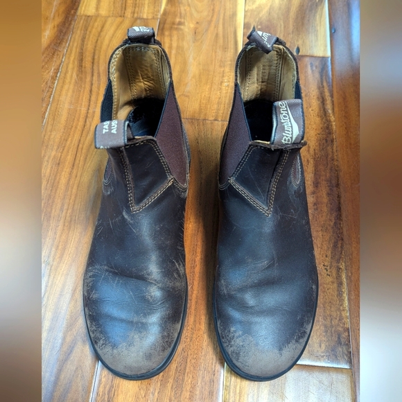 Brown Blundstone Boots - Picture 2 of 6